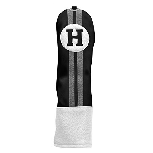 PowerBilt Golf Special Edition Retro Hybrid Headcover BlackCharcoal