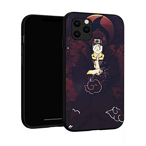 N  A iPhone 11 Pro Max CaseCase Cover for iPhone 11 Pro Max Case Naruto-Itachi-3