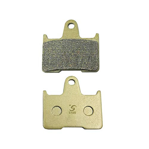 SYUU Motorcycle Replacement Rear Brake Pads Brakes for GSXR 600  and  GSXR 750 2004-2005 GSXR 1000 2001-2006 FA254R