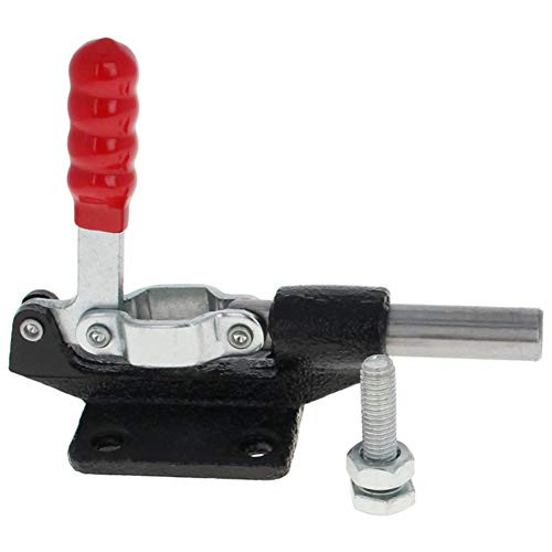 Utoolmart Toggle Clamp 230kg 507lbs Holding Capacity 32mm Stroke Push Pull Action Hand Tool GH-305-C 1 Pcs