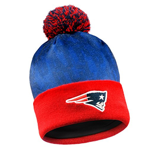 FOCO NFL New England Patriots Big Logo Knit Light Up Beanie Hat FOCO NFL New England Patriots Big Logo Knit Light Up Beanie Hat