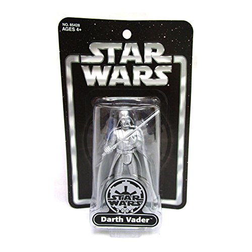 Hasbro Darth Vader Silver Edition Star Wars 2004 Exclusive