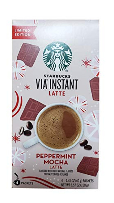 Starbucks Peppermint Mocha Via Latte