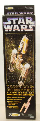 Star Wars Flying Model kit Y-wing fighter