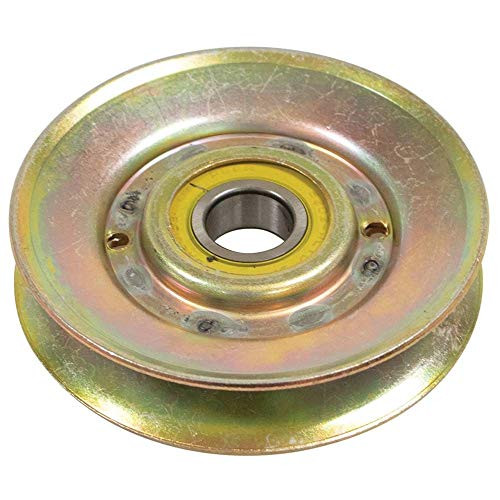 Stens 280-309 Heavy-Duty V-Idler John Deere AM118447 0.375inch ID 3.75inch Width