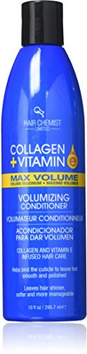 Hair Chemist Collagen  and  Vit E Max Volume Conditioner 10 Ounce