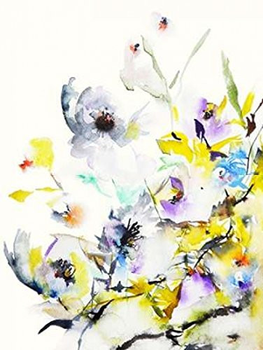 Posterazzi Summer Garden V Poster Print by Karin Johannesson 11 x 14
