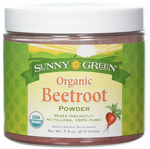 Sunny Green Organic Powder Beetroot 7.4 Ounce