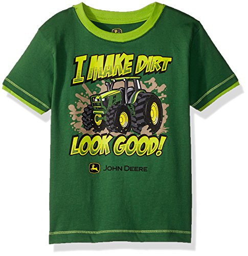 John Deere Boys Toddler T-Shirt Green 4T