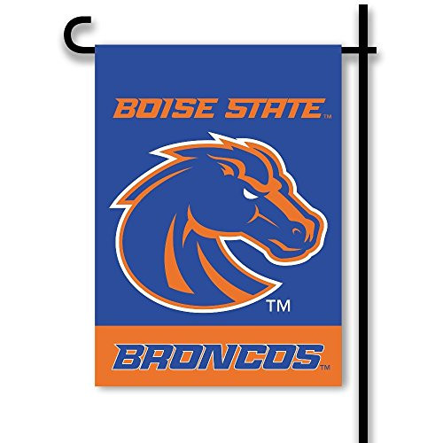 NCAA Boise State Broncos 2-Sided Garden Flag