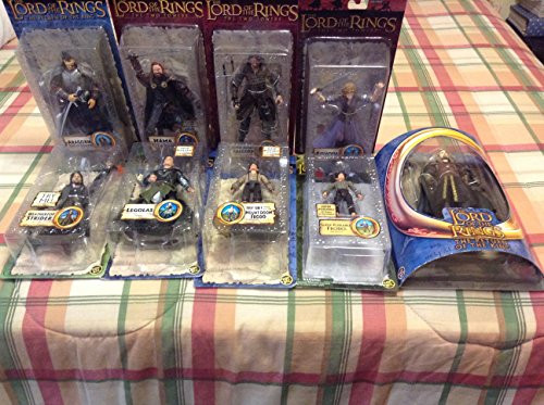 Lord Of The Rings The Two Towers Collectors Series Action Figure Battle Action Aragorn