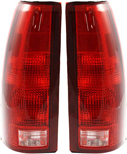 Tail Light for Chevrolet CK Full Size PU 88-00 RH and LH Assembly Left Right