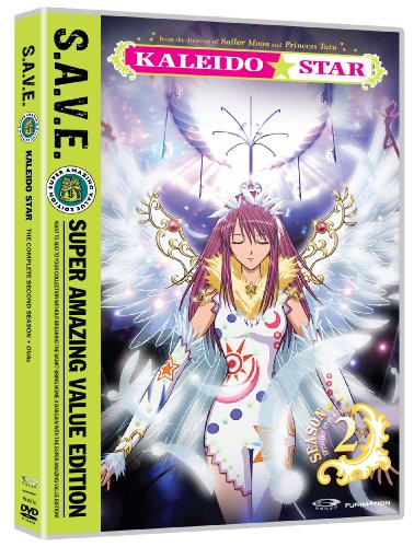 Kaleido Star - Season 2  and  OVAs S.A.V.E.