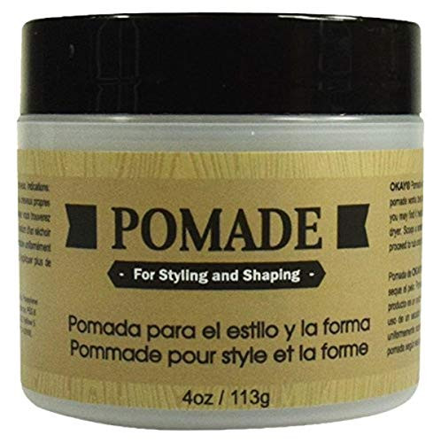 OKAY Mens Pomade 4 Ounce