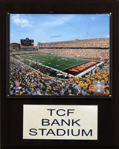 NCAA Football TCF Bank Stadium Stadium Plaque