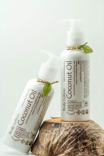 Thailand Coconut Oil Body Lotion 250ml Vit E Smooth Skin Moisture