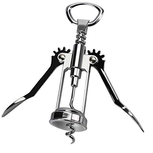 Wing-Shaped Wine Opener Waiter Corkscrew Multifunctional Screw Wine Opener Commonly Used by Waiters Wine or Wine Corkscrew High-End Wine Opener