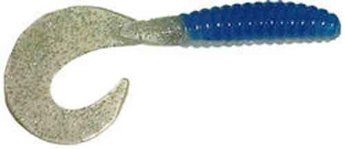 Big Bite Baits 5-Inch Fat Grub Lure 100-Pack Blue-N-Silver Big Bite Baits 5-Inch Fat Grub Lure 100-Pack Blue-N-Silver