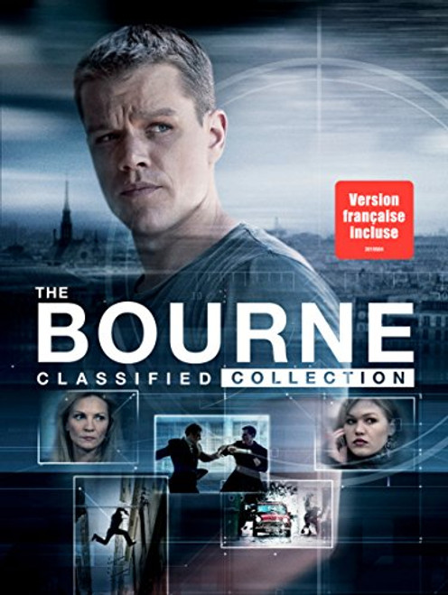 The Bourne Identity  The Bourne Supremacy  The Bourne Ultimatum  The Bourne Legacy Classified Collection