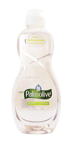 4 Pk Ultra Palmolive® Pure  plus  Clear® Ultra Concentrated Dish Liquid 10 Fl. Oz