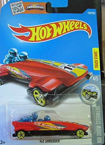 Hot Wheels 2016 H.W. Snow Stormers Ice Shredder Red 159250