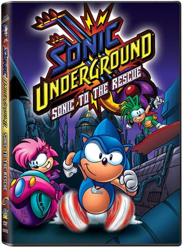 Sonic Underground Sonic to the Rescue
