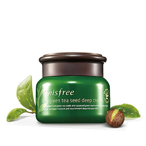 Innisfree The Green Tea Seed Deep Cream 1.7Oz50Ml