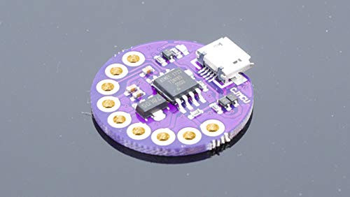 ACROBOTIC LilyTiny ATtiny85 Development Board Compatible with Arduino Raspberry Pi  Micro-USB Sewable Wearable Electronics