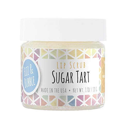 FIZZ  and  BUBBLE Sugar Tart Lip Scrub 1 ounce