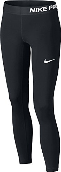 Nike Girls Pro Cool Training Tights XS Black