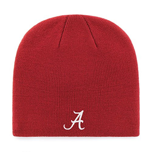OTS NCAA Alabama Crimson Tide Youth Beanie Knit Cap Team Color Youth