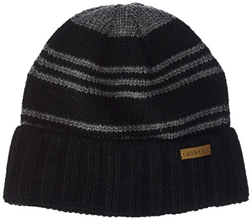 pistil Mens Perch Beanie Black One Size