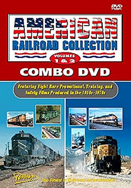 American Railroad Collection Volume 1 and Volume 2 DVD