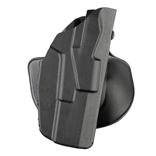 Safariland 7378 ALS Concealment Paddle and Belt Loop Combo Holster Fits Colt 1911 Commander Black - STX Plain Right Hand