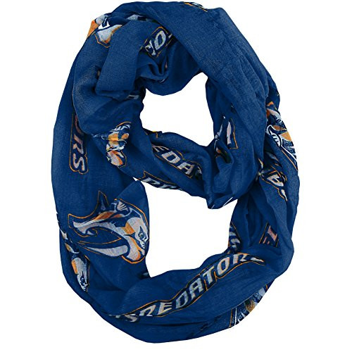 NHL Nashville Predators Sheer Infinity Scarf