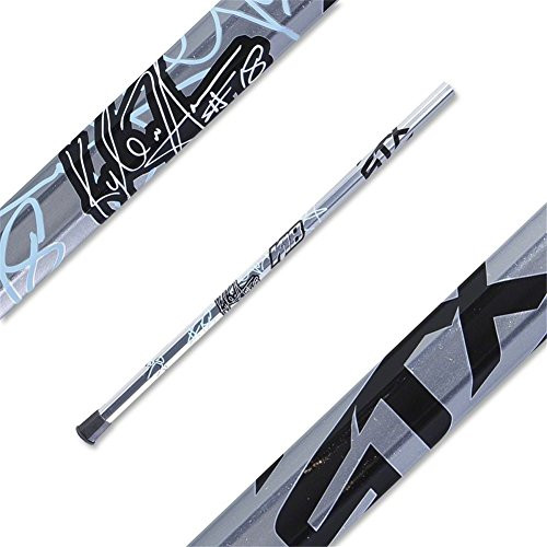STX Lacrosse K18 Attack and Midfield Lacrosse Shaft Platinum