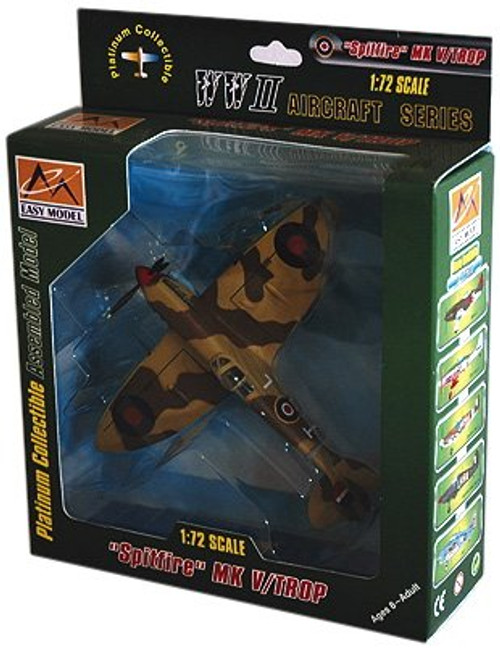 Easy Model Spitfire MK VTrop RAF 249 SQN 1942 Model Kits Easy Model Spitfire MK VTrop RAF 249 SQN 1942 Model Kits