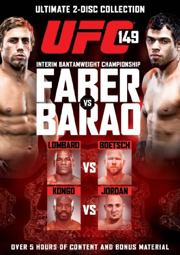 UFC 149 Faber vs. Barao