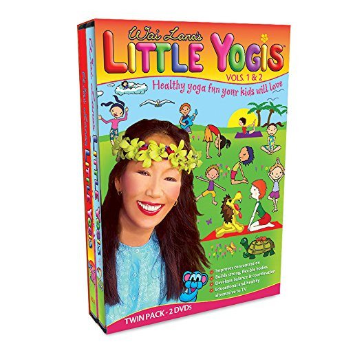 Wai Lanas Little Yogis Vols. 1  and  2