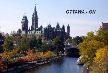 Canada Canadian Fridge Refrigerator Magnets City Ottawa Ontario  F1