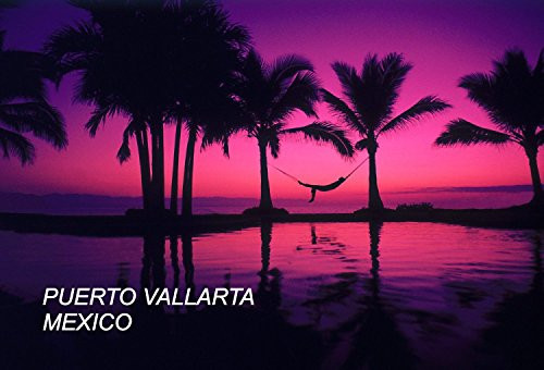 Mexico Mexican Fridge Refrigerator Magnets City Puerto Vallarta- 3