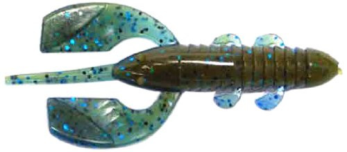 Big Bite Baits 3.5-Inch Yo Daddy Lures-Pack of 8 Okeechobee Crawl Big Bite Baits 3.5-Inch Yo Daddy Lures-Pack of 8 Okeechobee Crawl