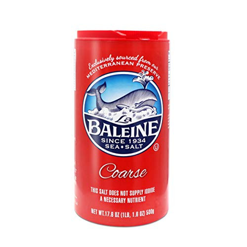 La Baleine Sea Salt Coarse 17.6 Oz