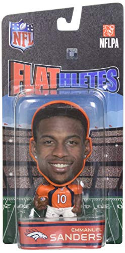 FOCO NFL Denver Broncos Sanders E. 10 Flathlete Figurine
