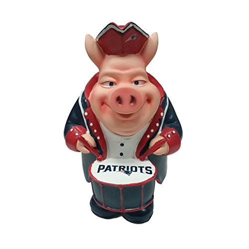 FOCO NFL New England Patriots Caricature Piggy Bank FOCO NFL New England Patriots Caricature Piggy Bank