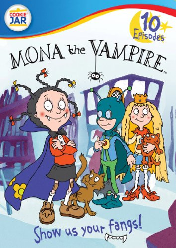 Mona The Vampire Show Us Your Fangs