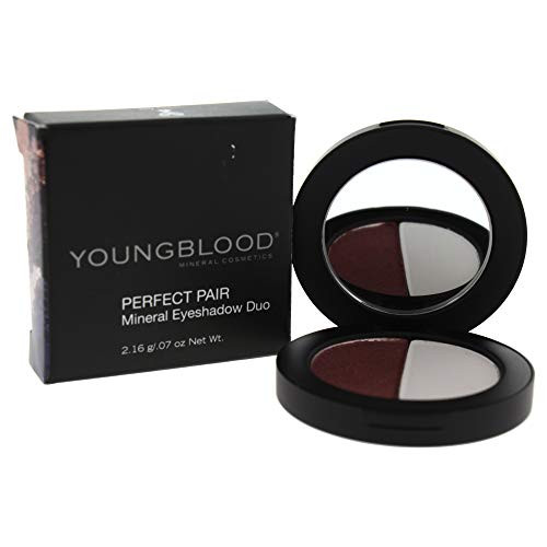 Youngblood Perfect Pair Mineral Eyeshadow Duo Virtue 0.07 Ounce Youngblood Perfect Pair Mineral Eyeshadow Duo Virtue 0.07 Ounce