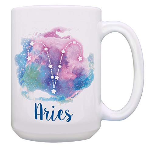 Zodiac Mug Aries Cup Aries Birthday Gifts Star Sign Astrology Gifts 15-oz Coffee Mug Tea Cup Pastel Zodiac Mug Aries Cup Aries Birthday Gifts Star Sign Astrology Gifts 15-oz Coffee Mug Tea Cup Pastel