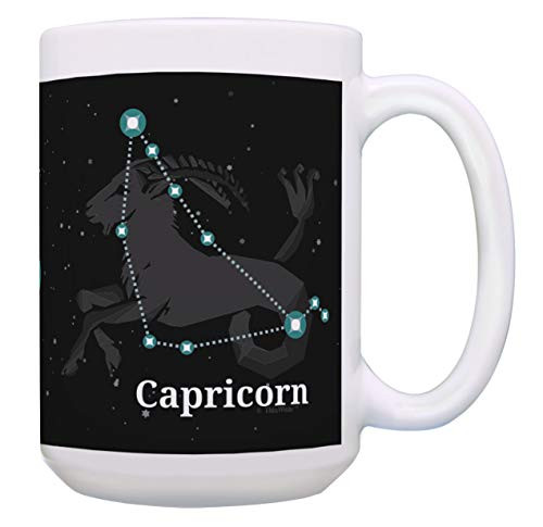 Zodiac Gifts Capricorn Mug Capricorn Birthday Gifts Astrology Gifts 15-oz Coffee Mug Tea Cup Multi Zodiac Gifts Capricorn Mug Capricorn Birthday Gifts Astrology Gifts 15-oz Coffee Mug Tea Cup Multi
