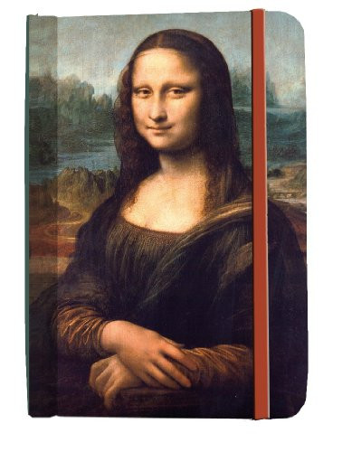 Fridolin - Leonardo Da Vinci - Pocket Notebook - Portrait of Lisa Gherardini Mona Lisa c. 1503